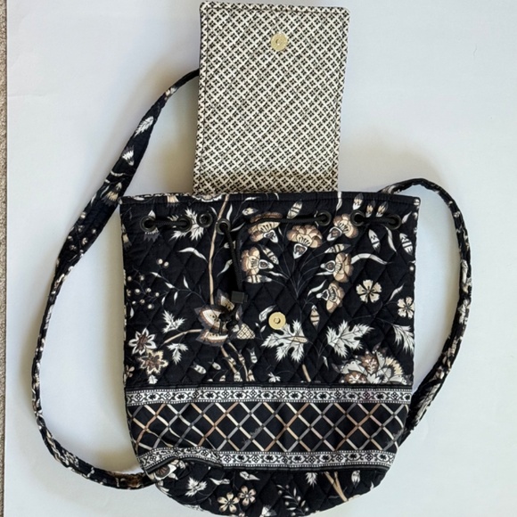 VERA BRADLEY Backpack NOTTING HILL Limited Edition Floral Neutral Palette main image 9